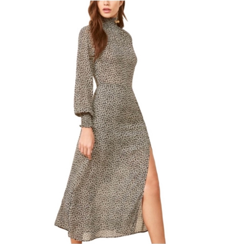 Reformation Georgina Maxi Dress size 4